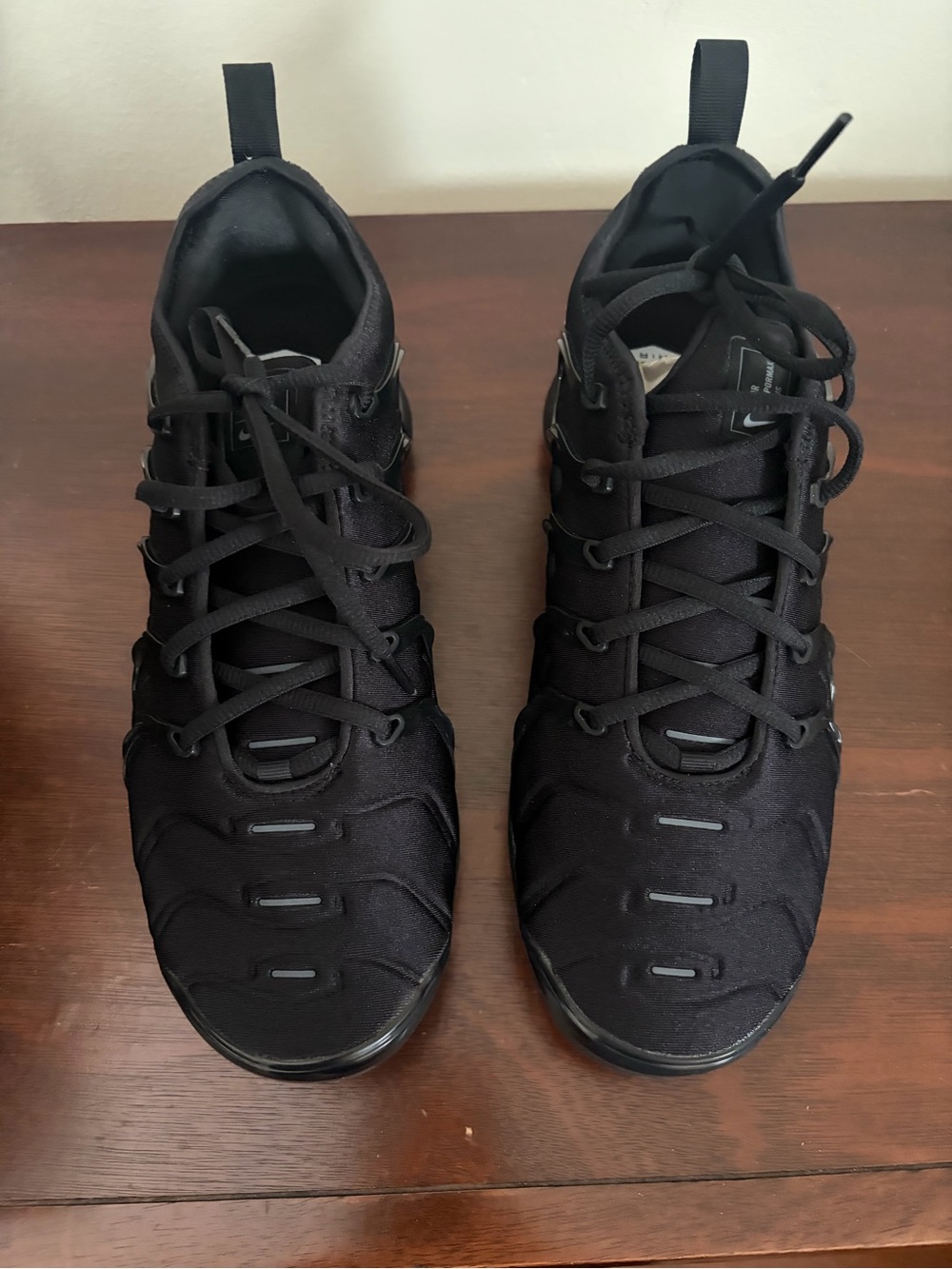 Nike vapor max Men's Black Sneakers